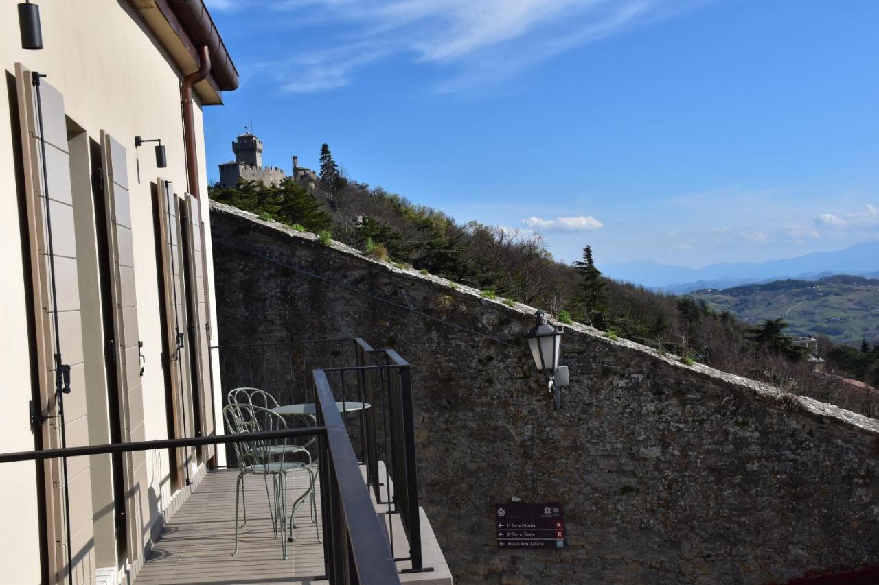 Casa Cicetta Leilighet San Marino Eksteriør bilde