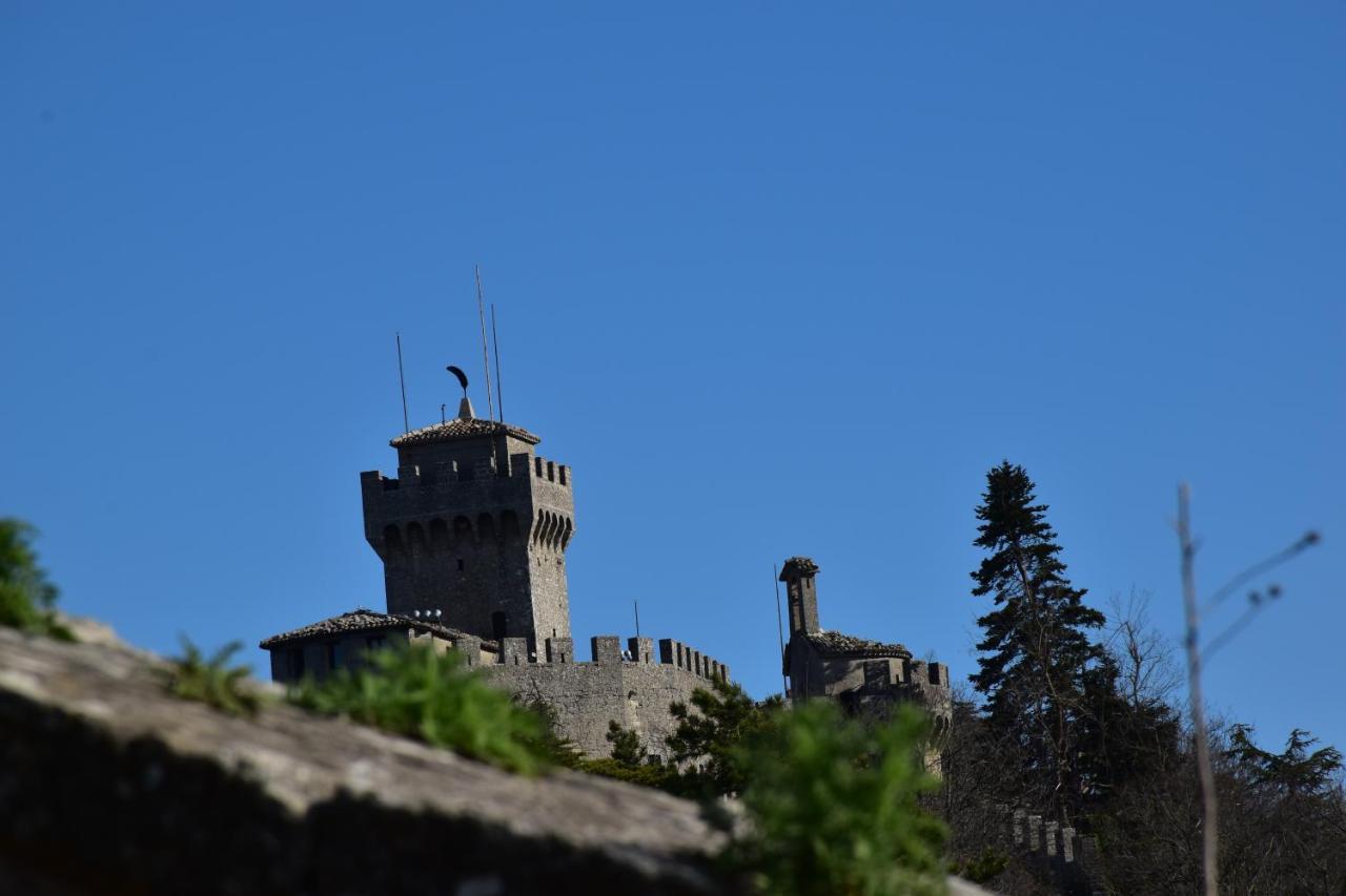 Casa Cicetta Leilighet San Marino Eksteriør bilde