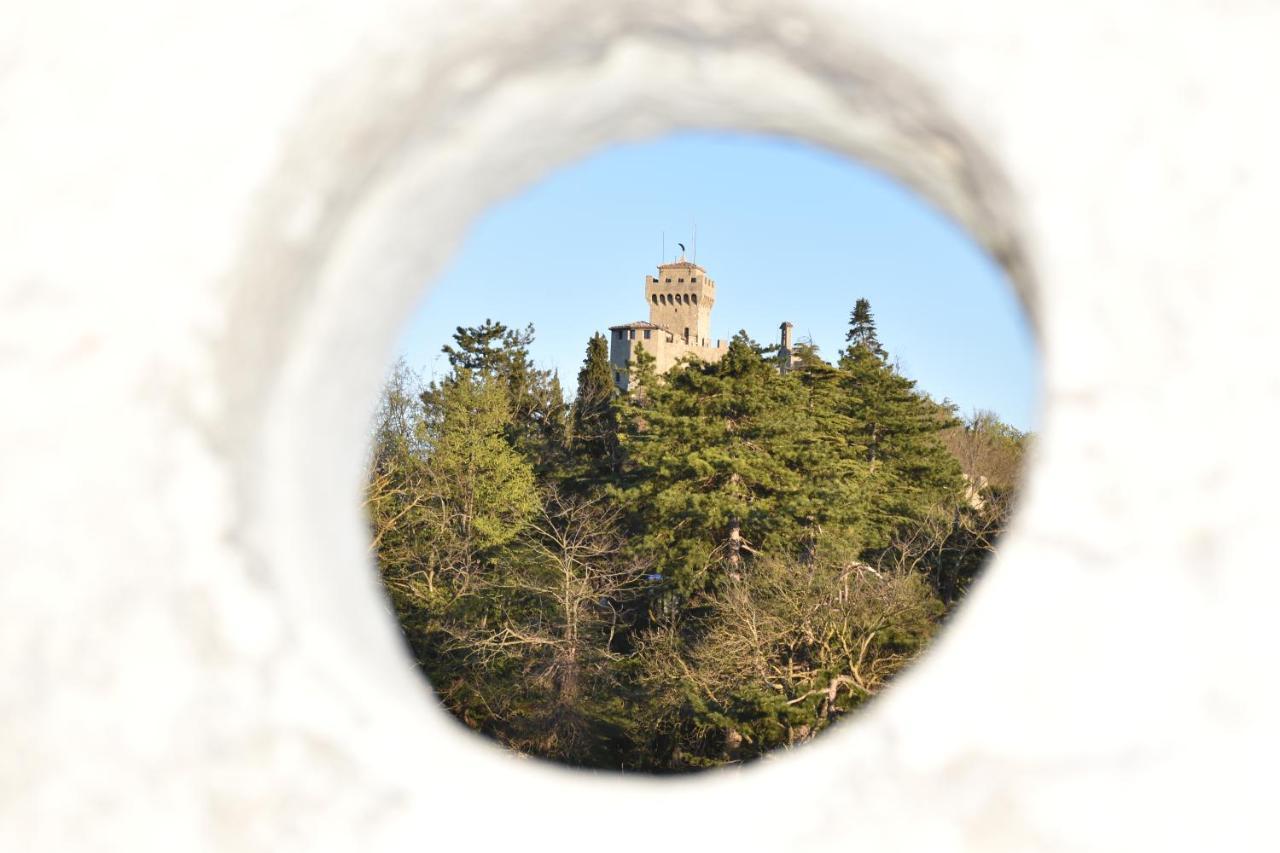 Casa Cicetta Leilighet San Marino Eksteriør bilde